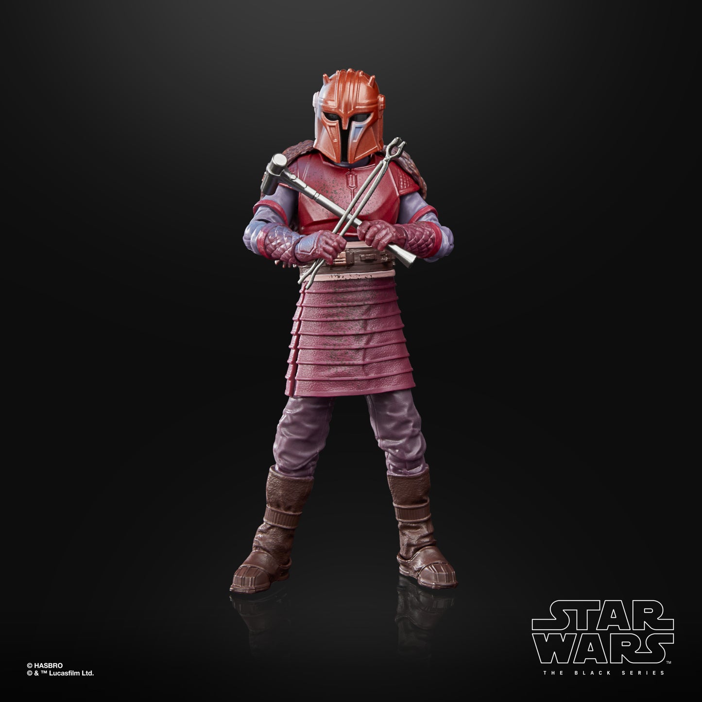 Star Wars The Black Series Credit Collection The Armorer