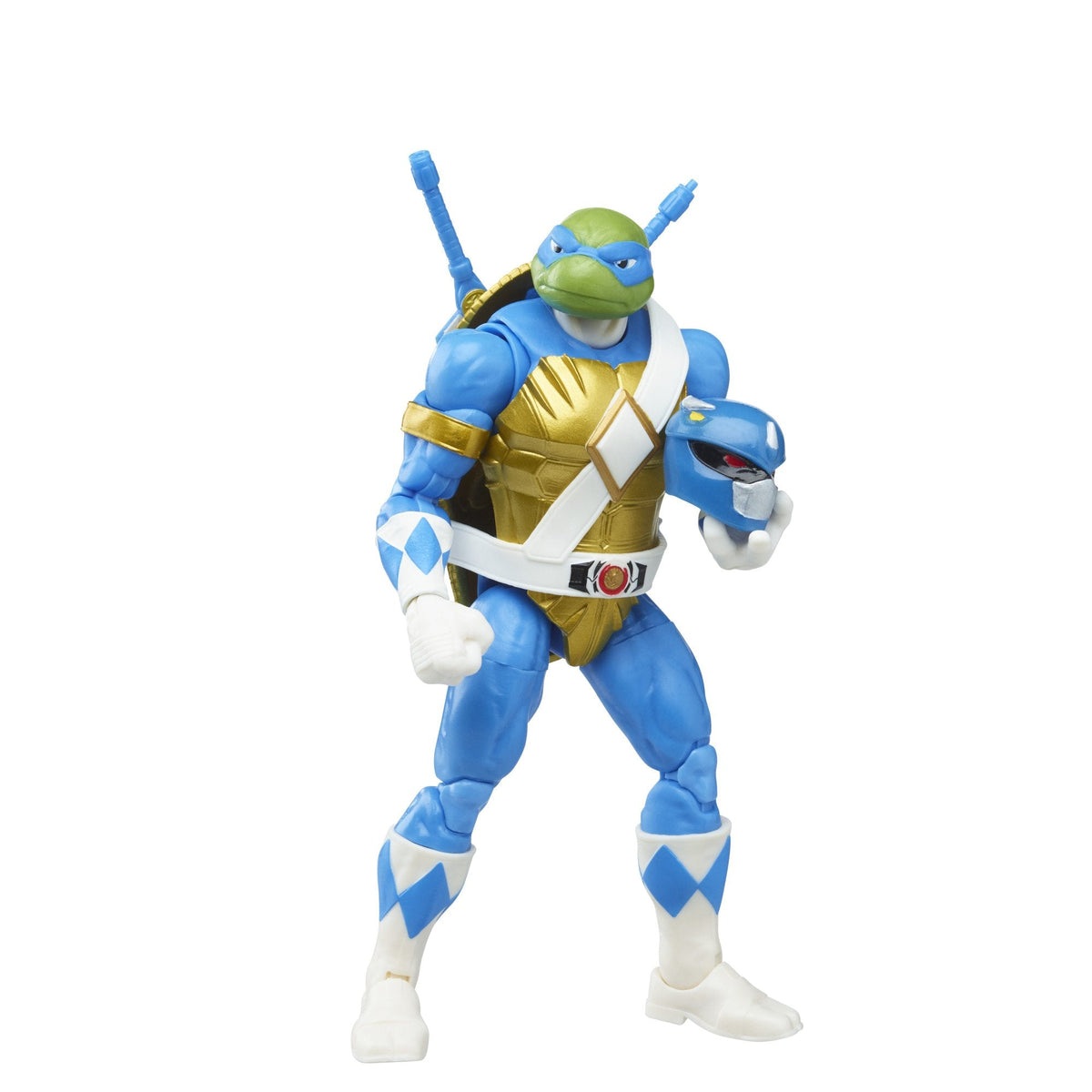 Power Rangers X Teenage Mutant Ninja Turtles Lightning Collection Morphed Donatello and Morphed Leonardo