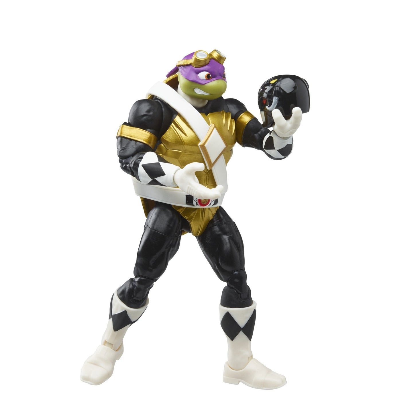 Power Rangers X Teenage Mutant Ninja Turtles Lightning Collection Morphed Donatello and Morphed Leonardo