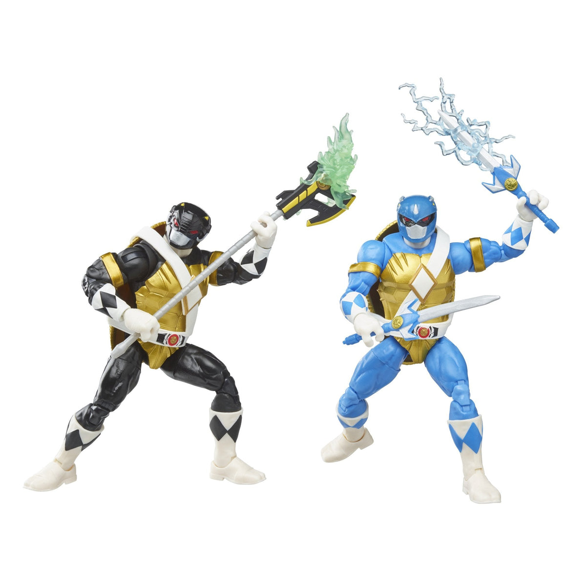 Power Rangers X Teenage Mutant Ninja Turtles Lightning Collection Morphed Donatello and Morphed Leonardo