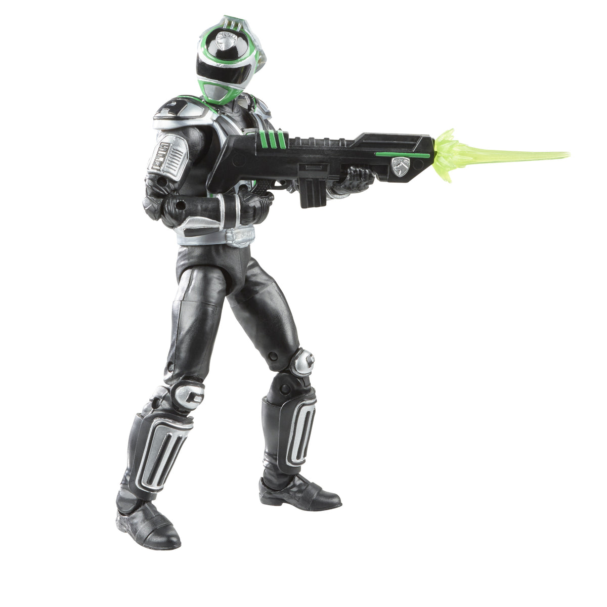 Power Rangers Lightning Collection S.P.D. A-Squad Green Ranger Figure (Crushed Box)