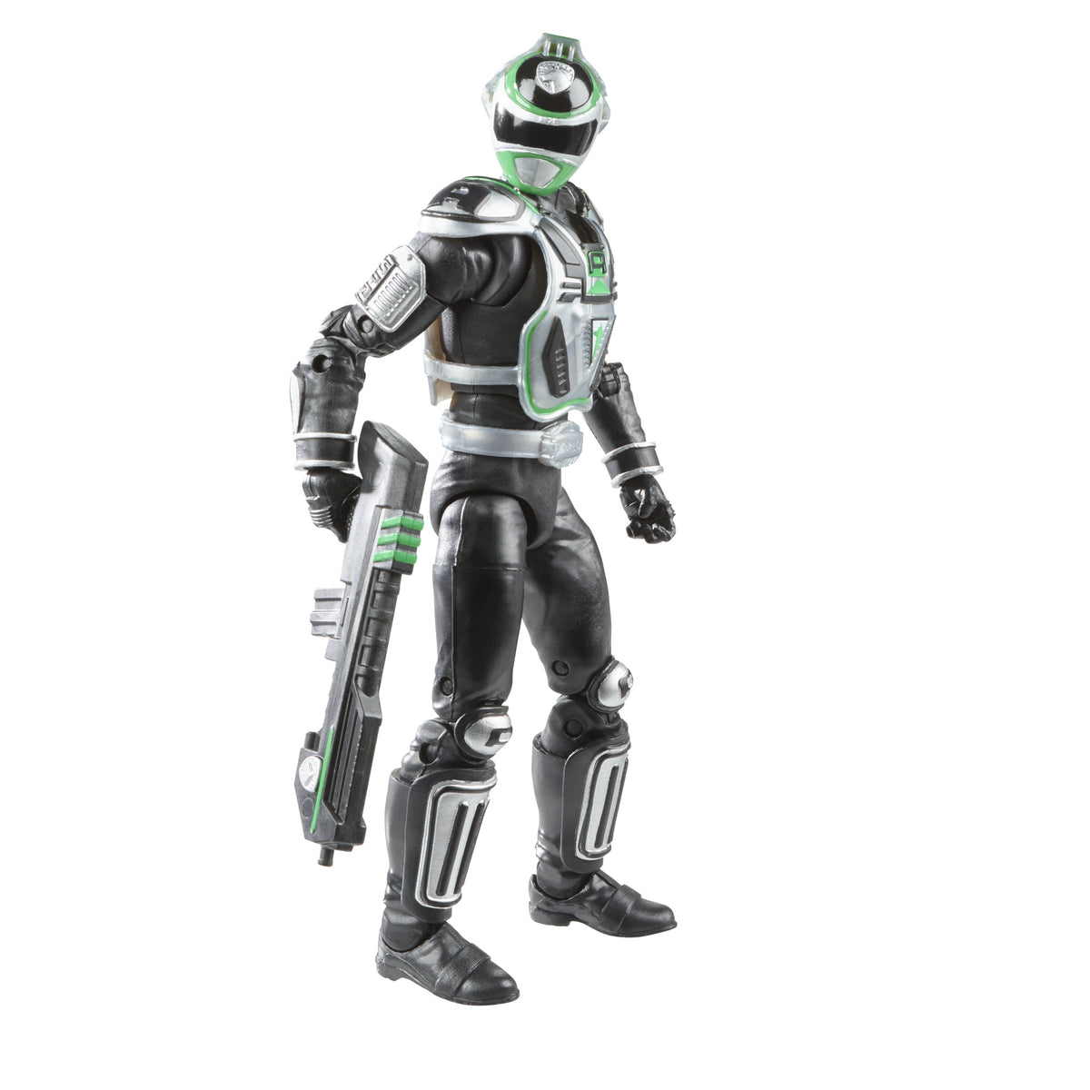 Power Rangers Lightning Collection S.P.D. A-Squad Green Ranger Figure (Crushed Box)
