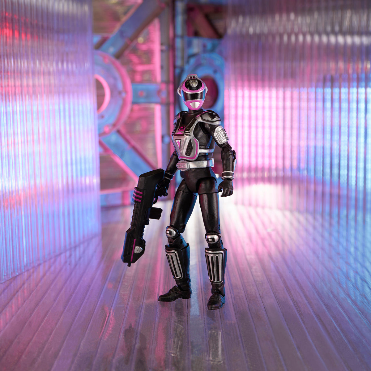 Power Rangers Lightning Collection S.P.D. A-Squad Pink Ranger Figure