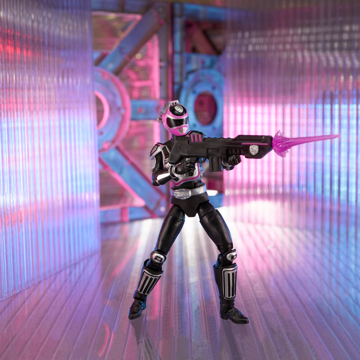 Power Rangers Lightning Collection S.P.D. A-Squad Pink Ranger Figure