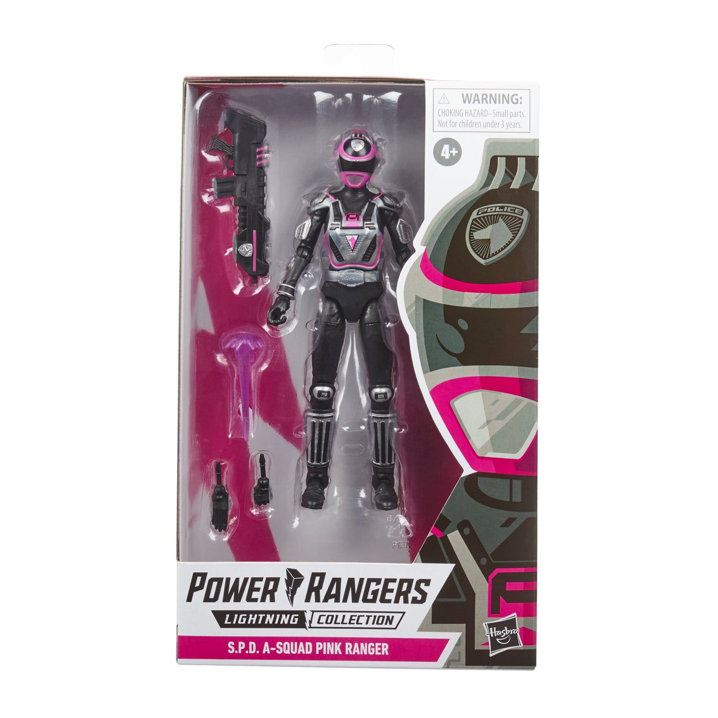 Power Rangers Lightning Collection S.P.D. A-Squad Pink Ranger Figure