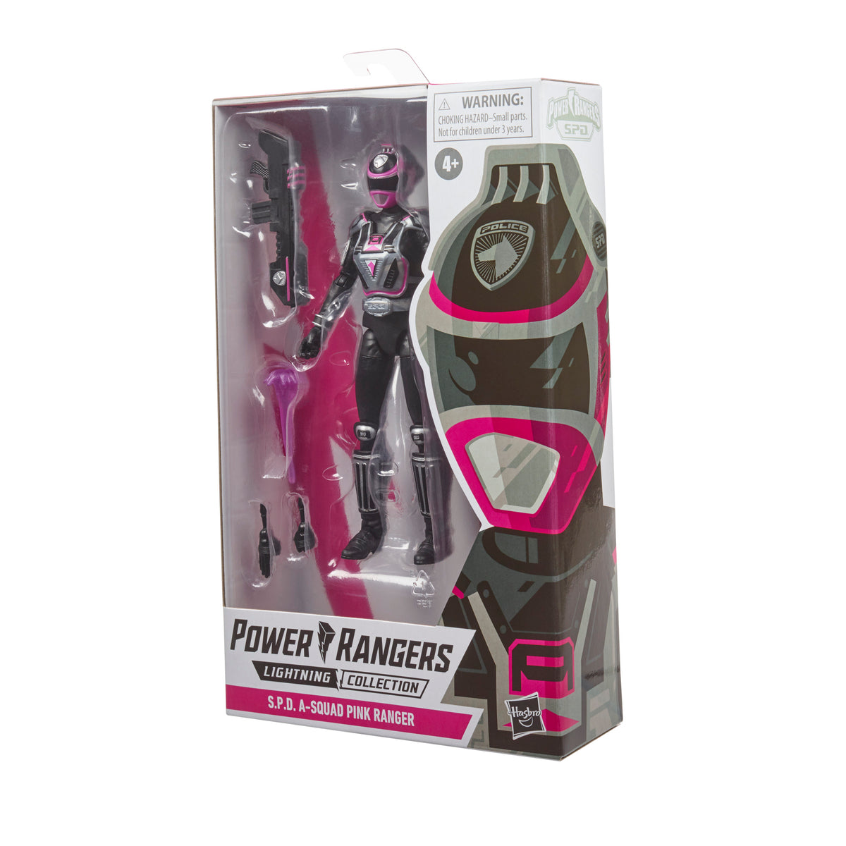 Power Rangers Lightning Collection S.P.D. A-Squad Pink Ranger Figure