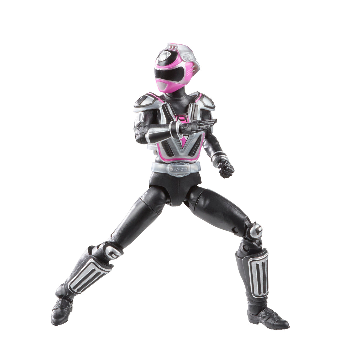 Power Rangers Lightning Collection S.P.D. A-Squad Pink Ranger Figure
