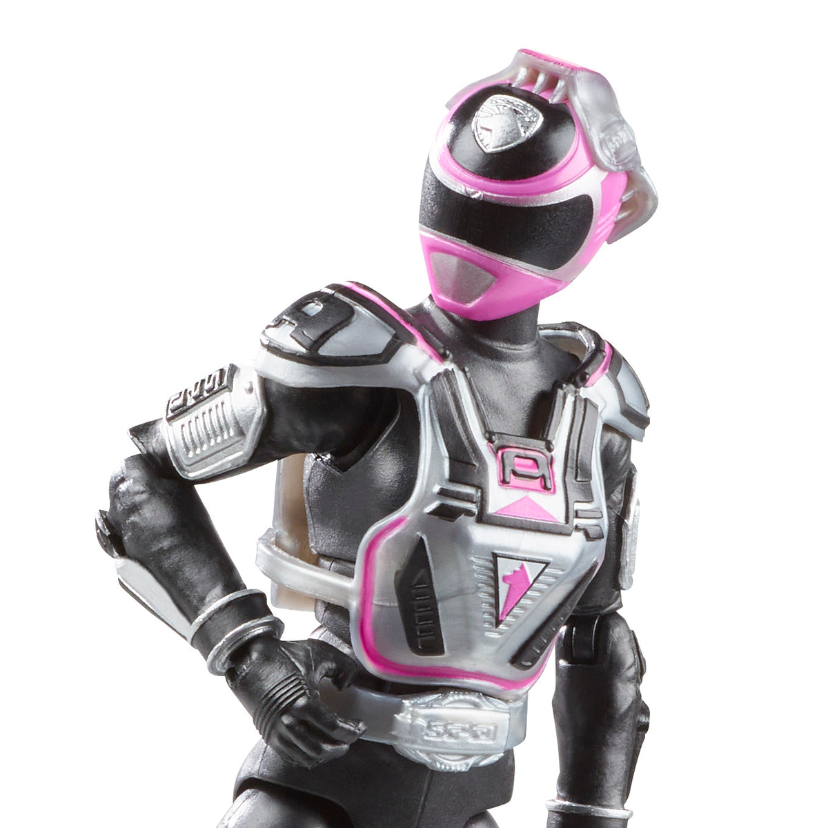 Power Rangers Lightning Collection S.P.D. A-Squad Pink Ranger Figure