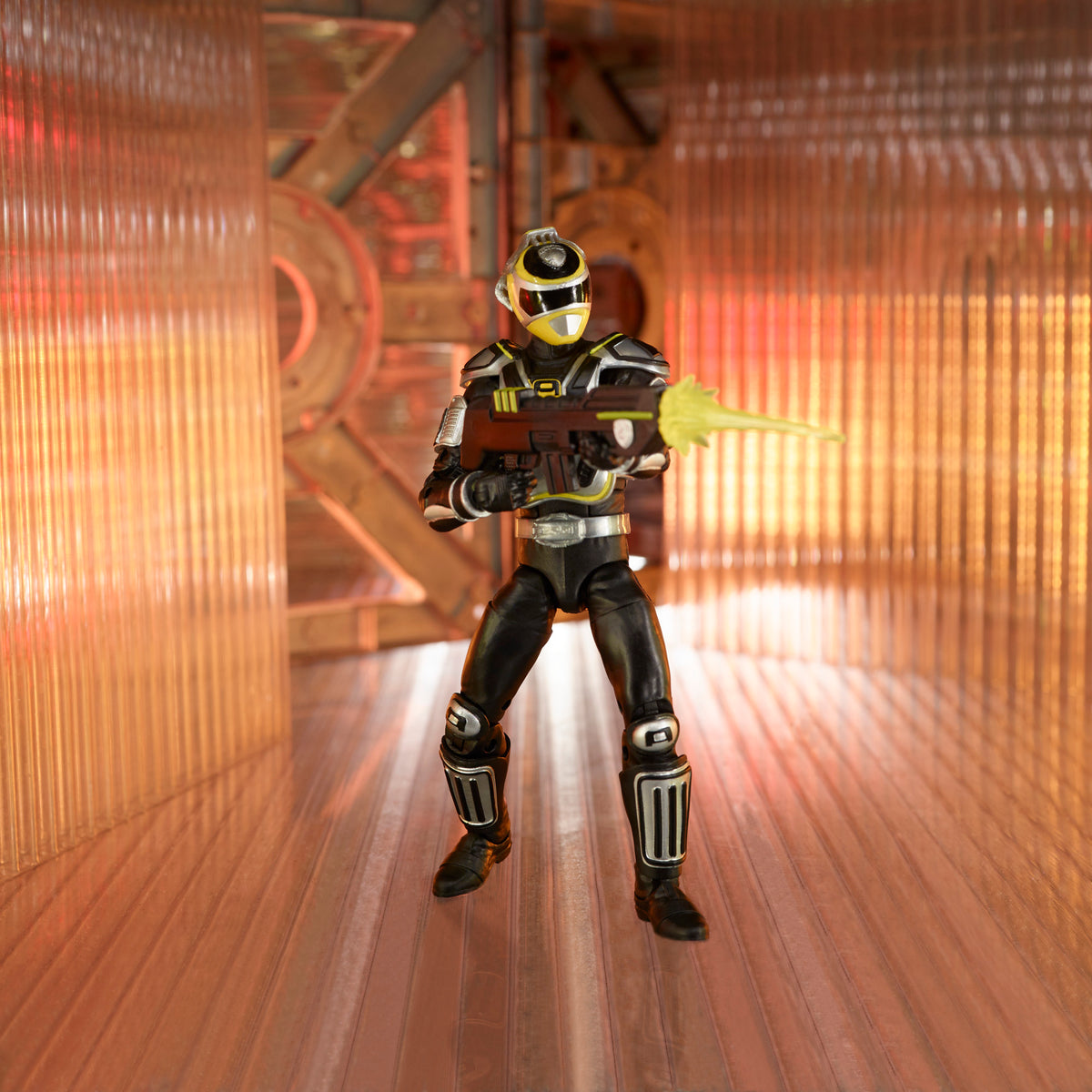 Power Rangers Lightning Collection S.P.D. A-Squad Yellow Ranger Figure