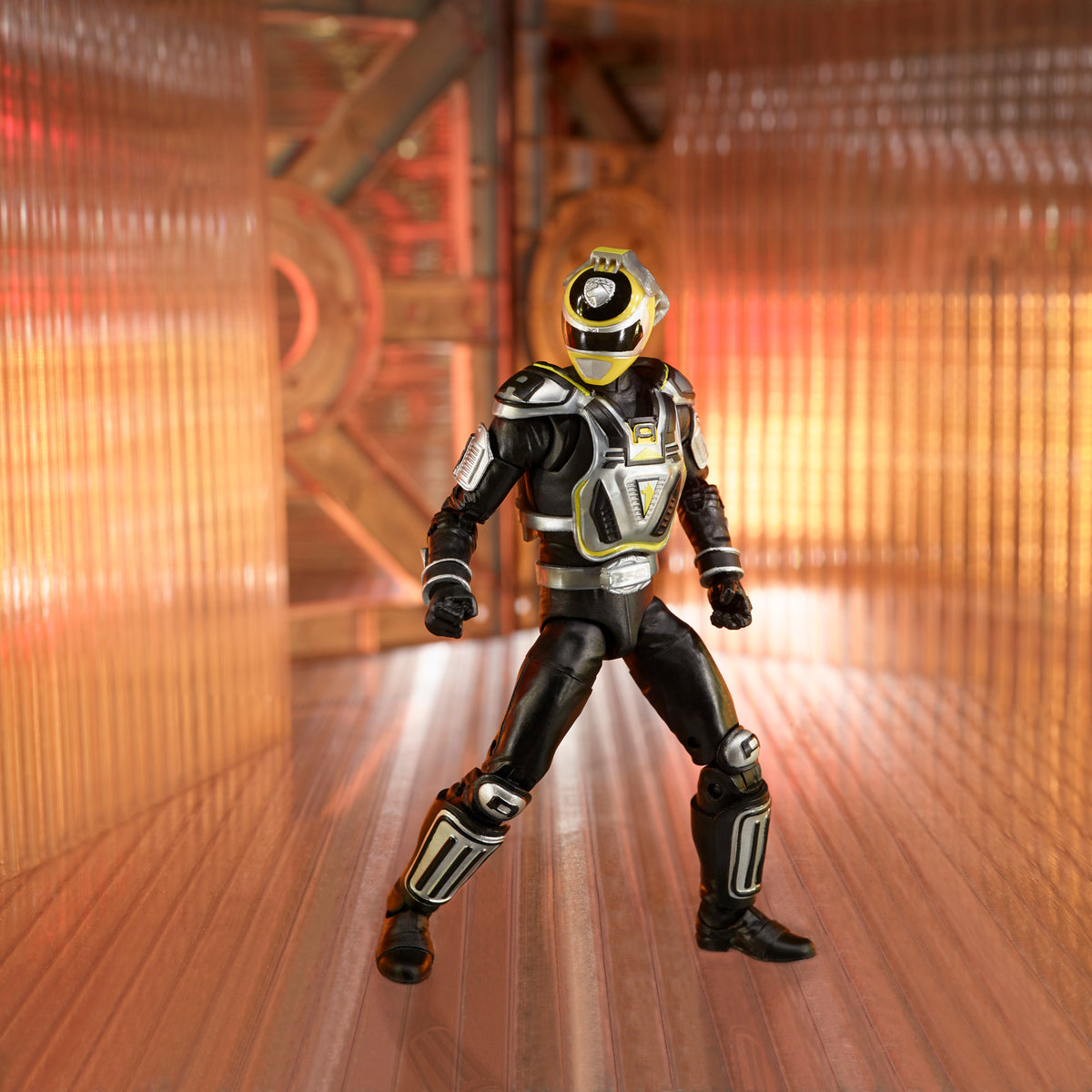 Power Rangers Lightning Collection S.P.D. A-Squad Yellow Ranger Figure