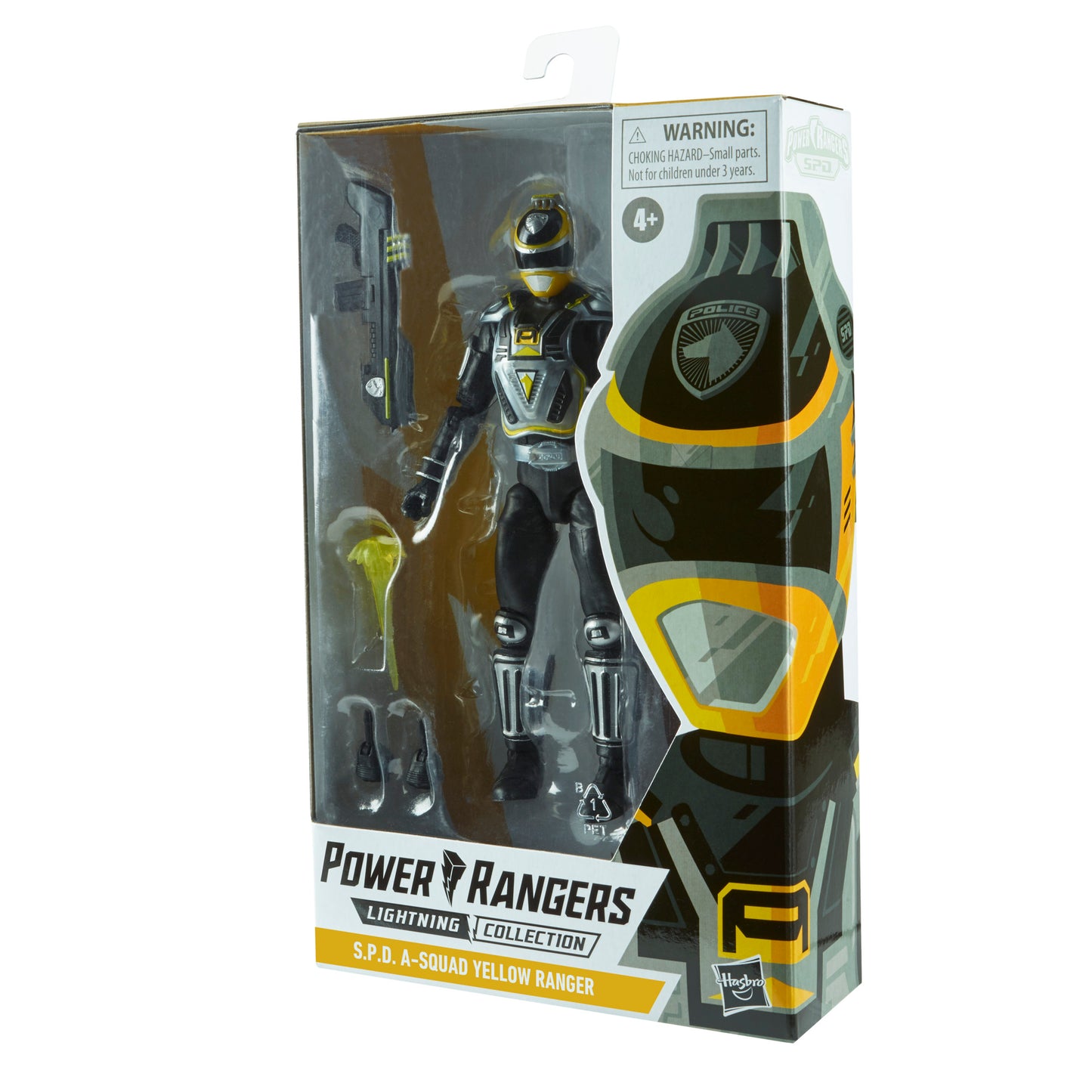 Power Rangers Lightning Collection S.P.D. A-Squad Yellow Ranger Figure