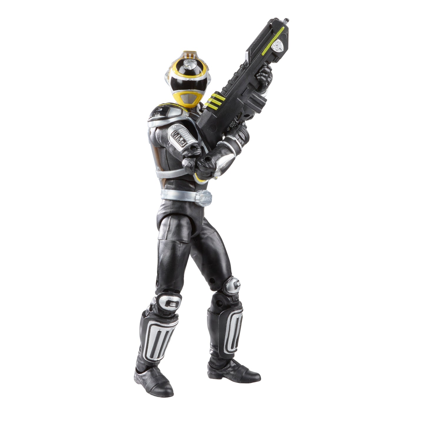 Power Rangers Lightning Collection S.P.D. A-Squad Yellow Ranger Figure