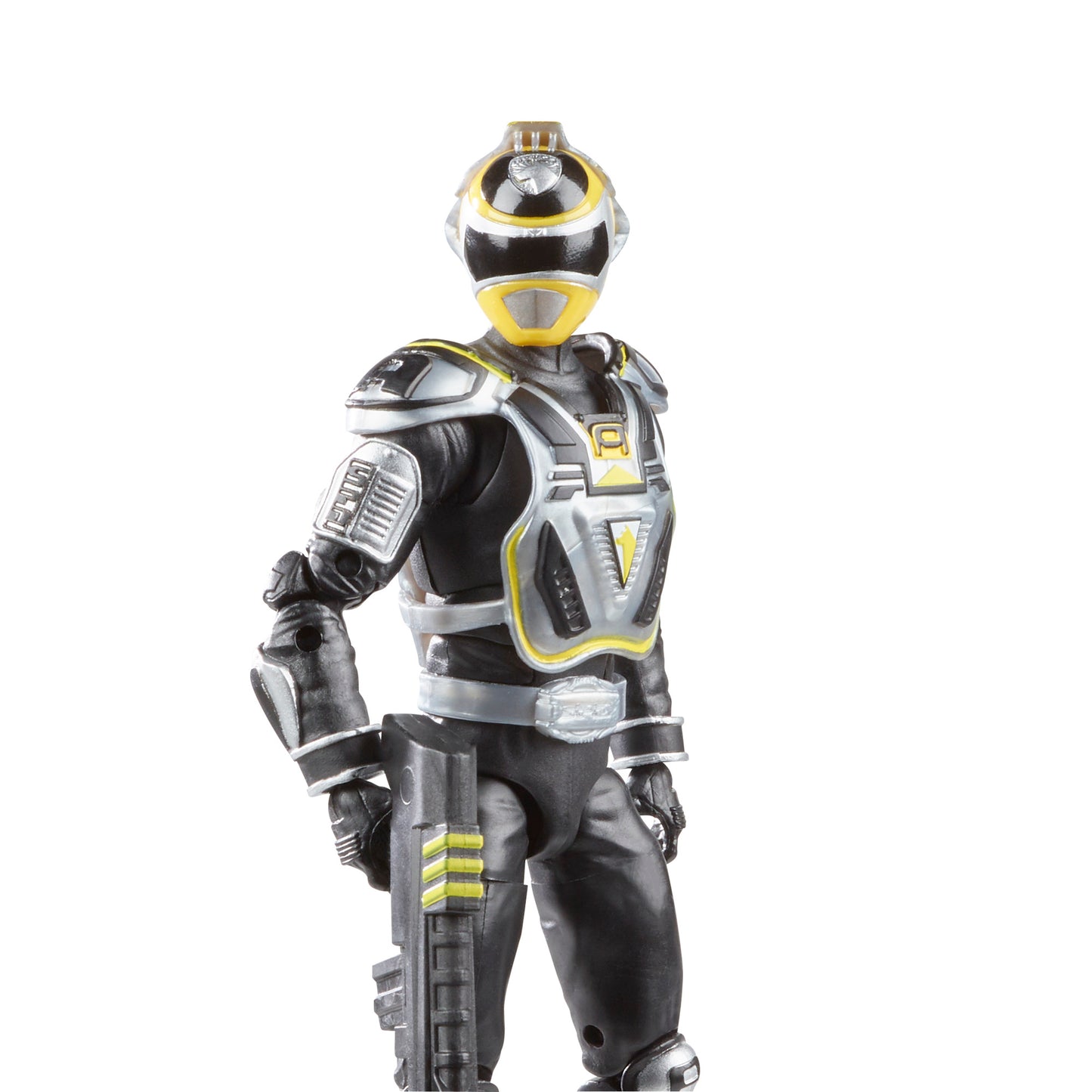 Power Rangers Lightning Collection S.P.D. A-Squad Yellow Ranger Figure