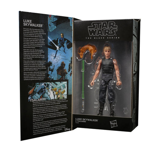 Star Wars The Black Series Luke Skywalker & Ysalamiri