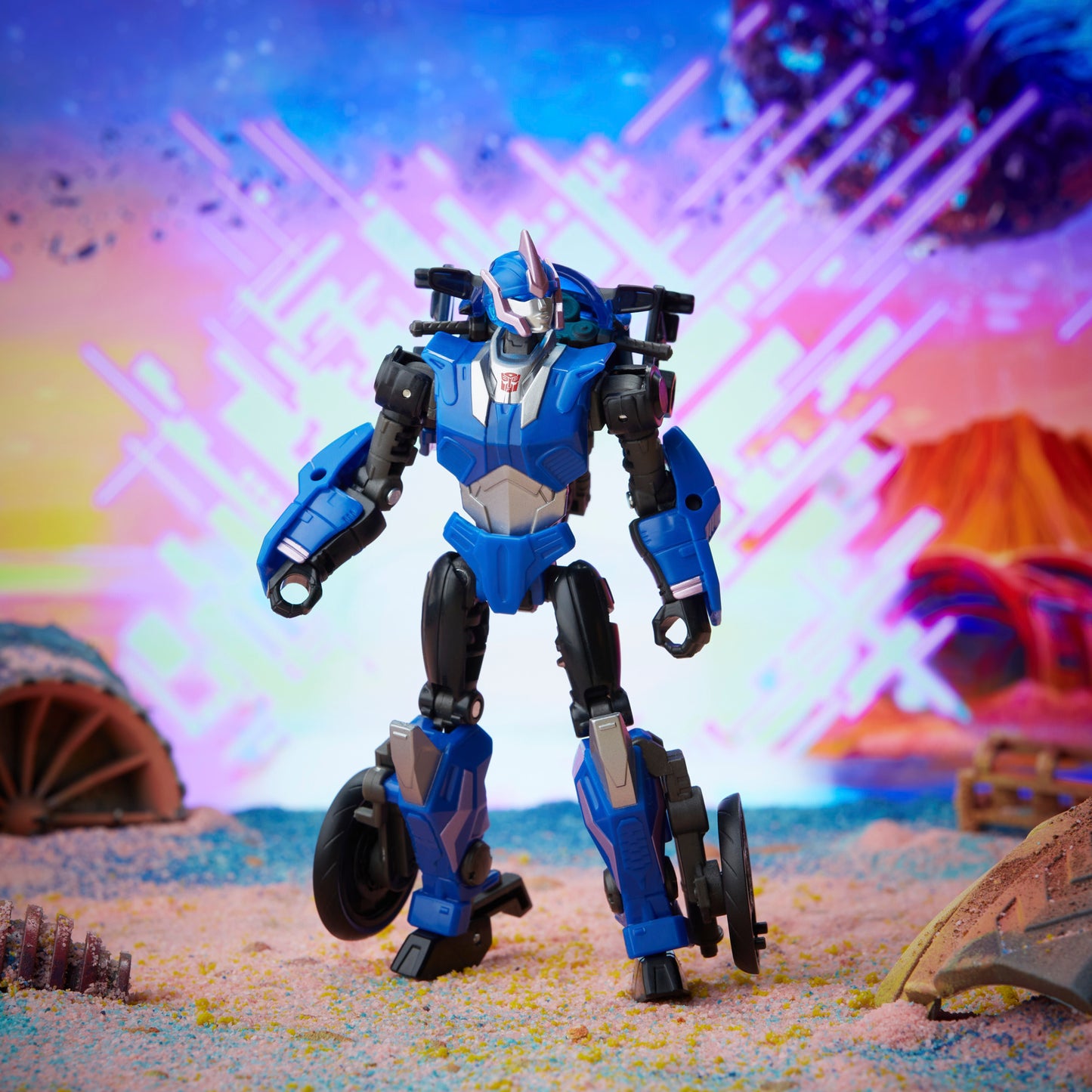 Transformers Generations Legacy Deluxe Prime Universe Arcee