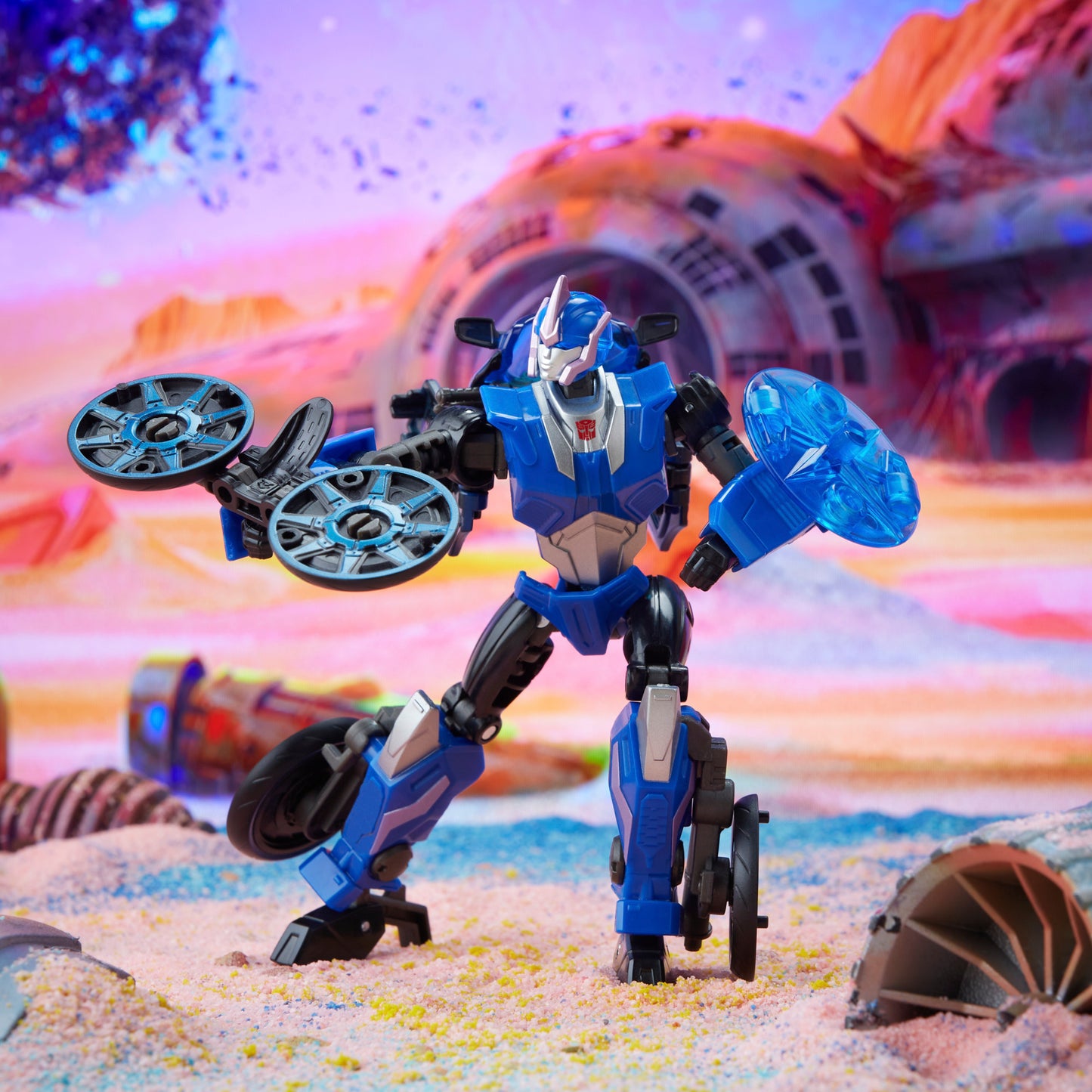 Transformers Generations Legacy Deluxe Prime Universe Arcee
