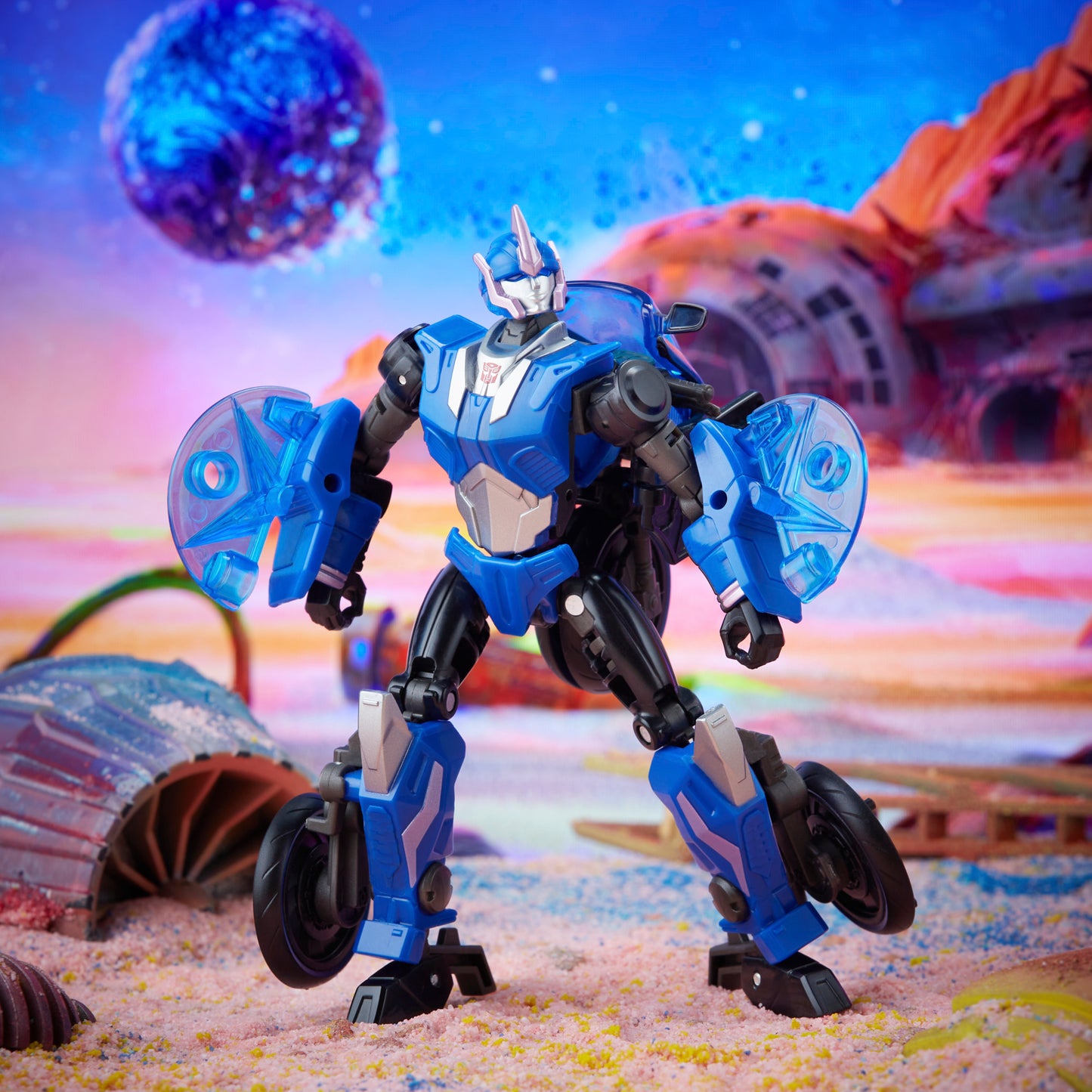 Transformers Generations Legacy Deluxe Prime Universe Arcee