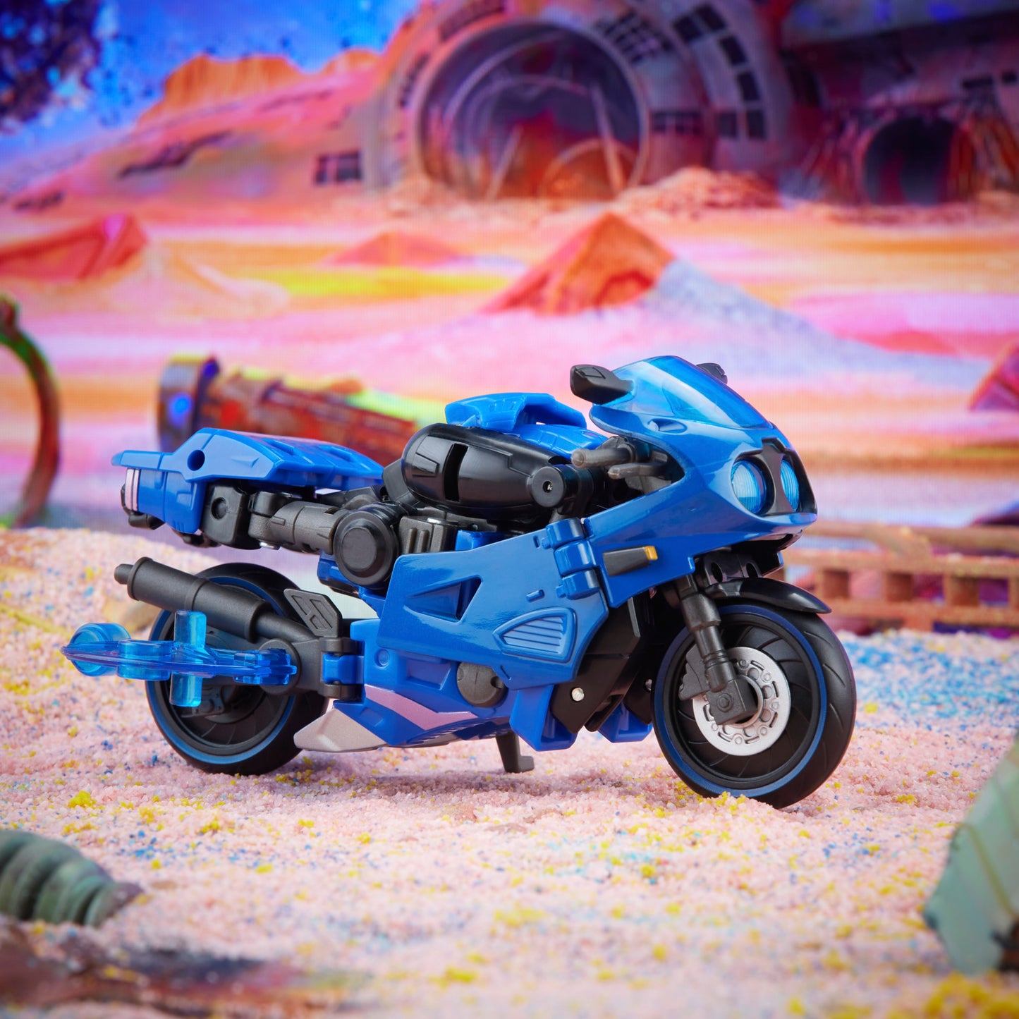 Transformers Generations Legacy Deluxe Prime Universe Arcee