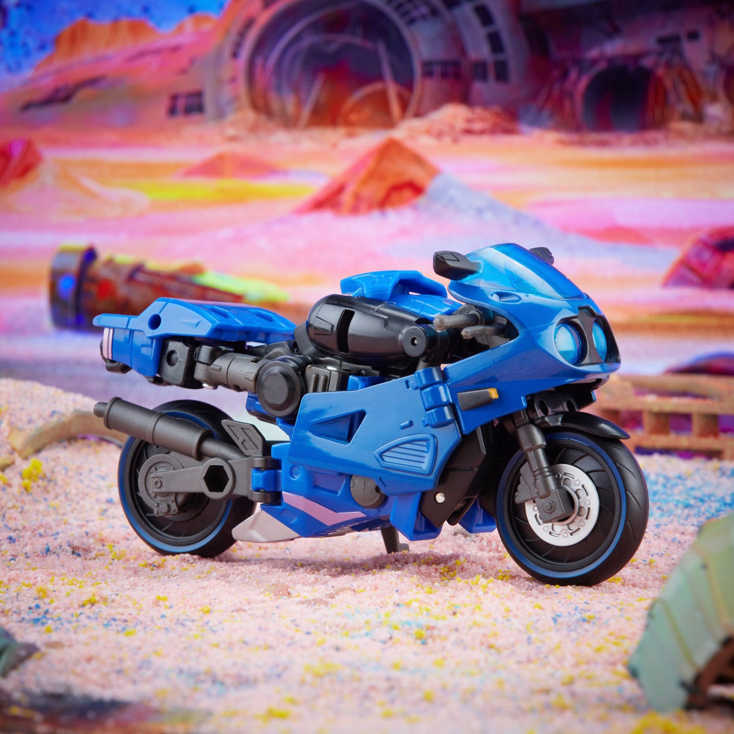 Transformers Generations Legacy Deluxe Prime Universe Arcee