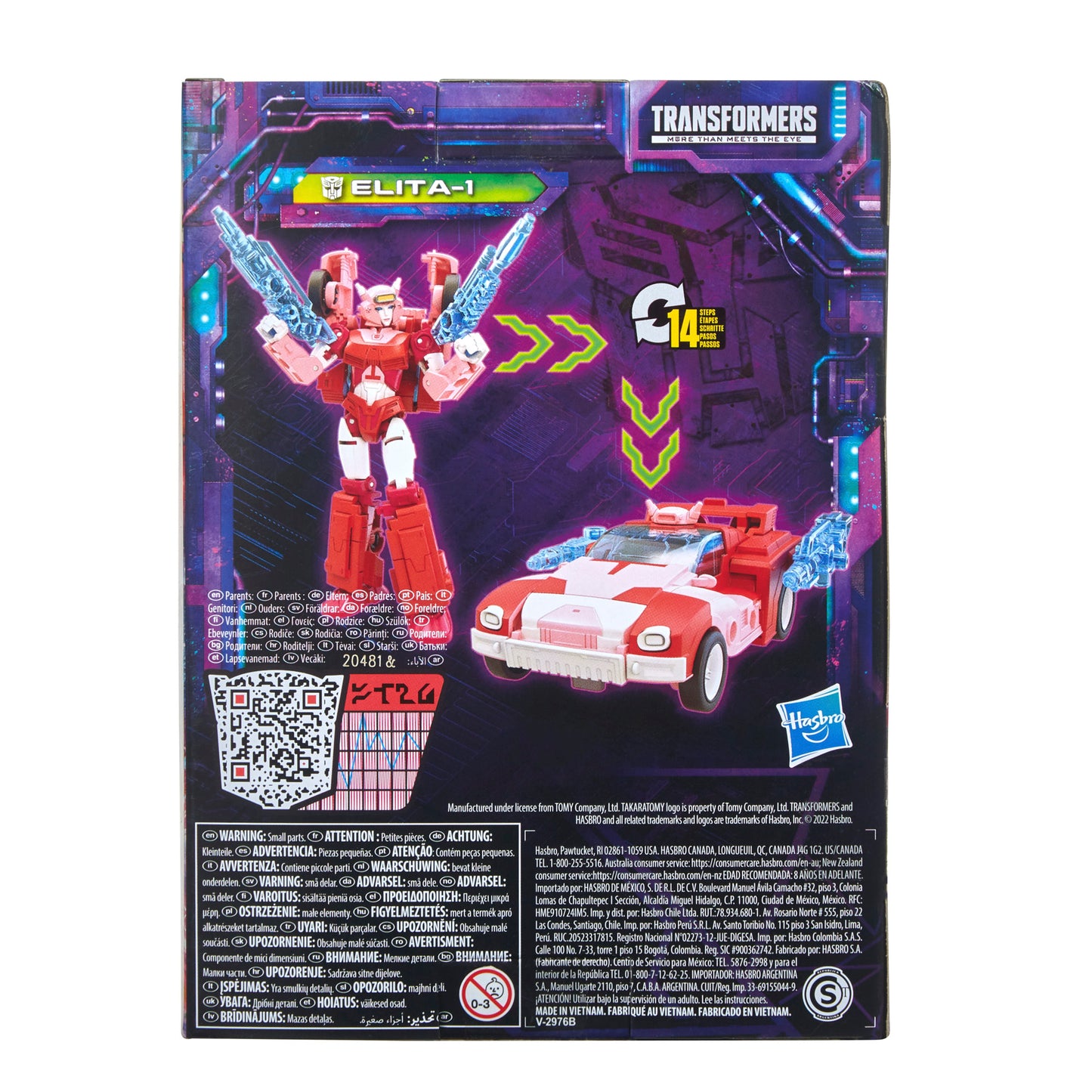 Transformers Generations Legacy Deluxe Elita-1
