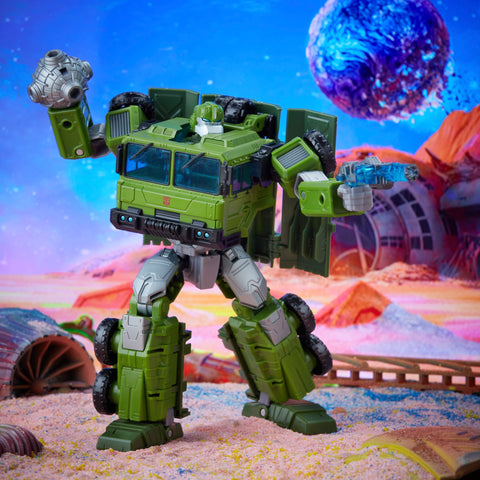 Transformers Generations Legacy Voyager Prime Universe Bulkhead