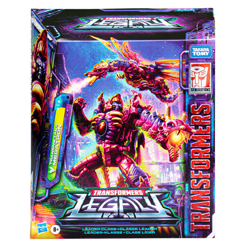 Transformers Generations Legacy Series Leader Transmetal II Megatron  - PRE-ORDER
