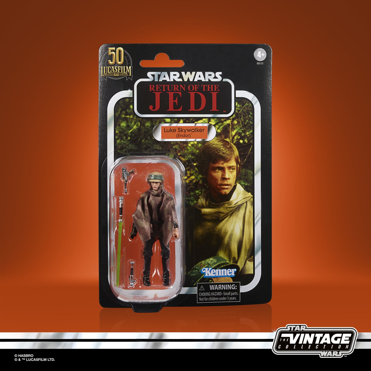 Star Wars The Vintage Collection Luke Skywalker (Endor)