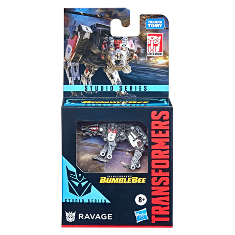 Transformers Studio Series Core Class Transformers: Bumblebee Ravage