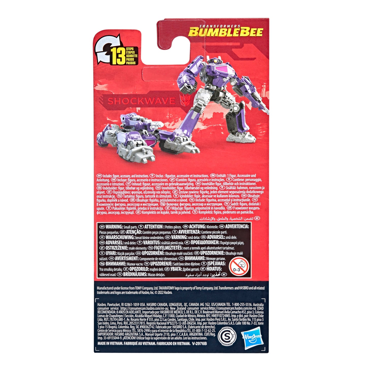 Transformers Studio Series Core Class Transformers: Bumblebee Shockwave