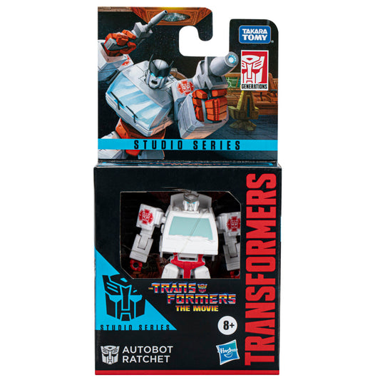 Transformers Studio Series 86 Ratchet