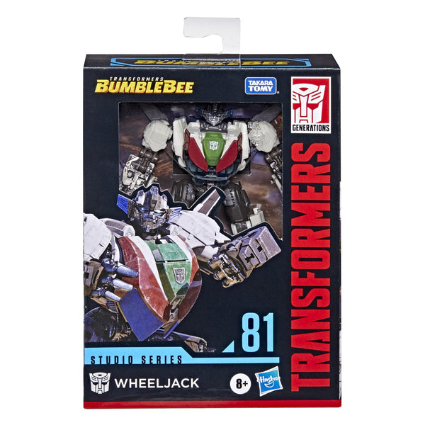 Transformers Studio Series 81 Deluxe Transformers: Bumblebee Wheeljack