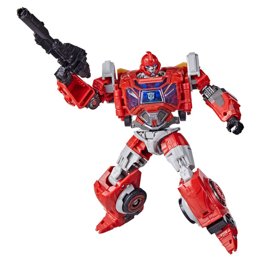 Transformers Studio Series 84 Deluxe Transformers: Bumblebee Ironhide