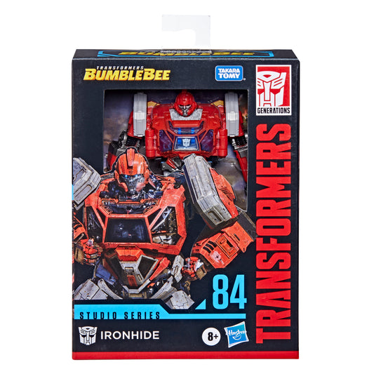 Transformers Studio Series 84 Deluxe Transformers: Bumblebee Ironhide