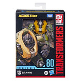 Transformers Studio Series 80 Deluxe Transformers: Bumblebee Brawn