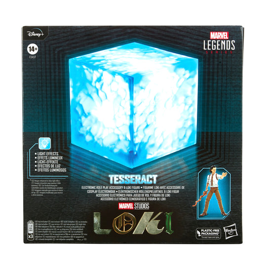 Marvel Legends Series Tesseract Electronic Role Play Accessory  - PRE-ORDER