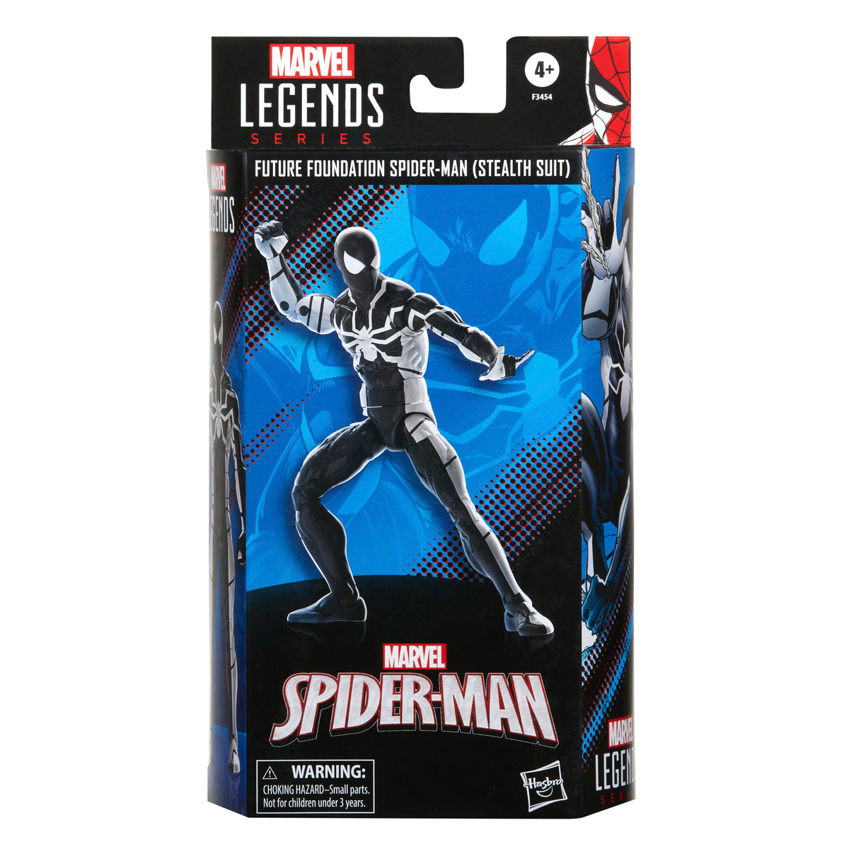 Marvel Legends Series Future Foundation Spider-Man (Stealth Suit)