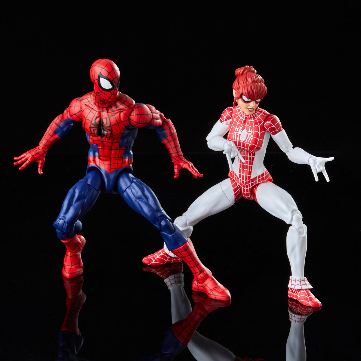 Marvel Legends Series Spider-Man and Marvel’s Spinneret - PRE-ORDER