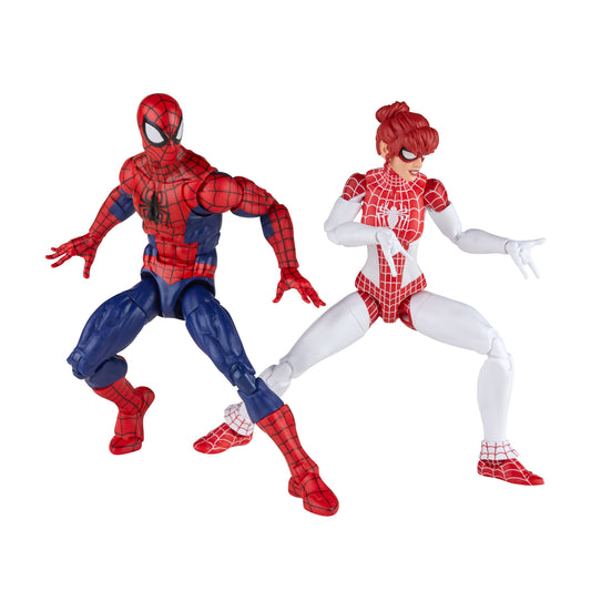 Marvel Legends Series Spider-Man and Marvel’s Spinneret - PRE-ORDER