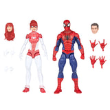 Marvel Legends Series Spider-Man and Marvel’s Spinneret - PRE-ORDER