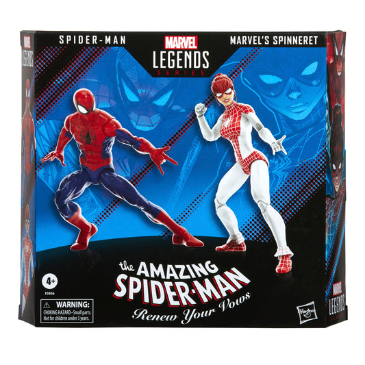 Marvel Legends Series Spider-Man and Marvel’s Spinneret - PRE-ORDER