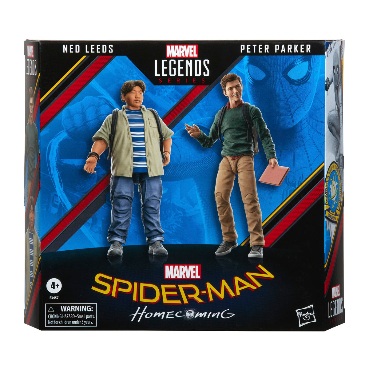 Marvel Legends Series 60th Anniversary Peter Parker and Ned Leeds 2-Pack