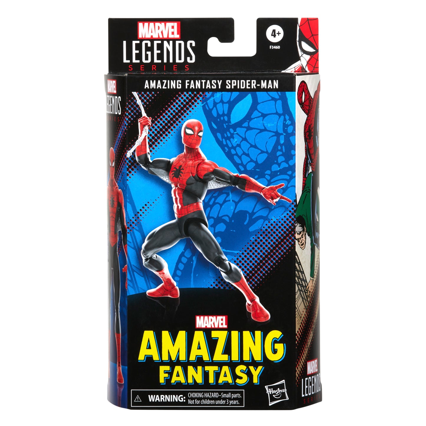 Marvel Legends Series 60th Anniversary Amazing Fantasy Spider-Man - PRE-ORDER