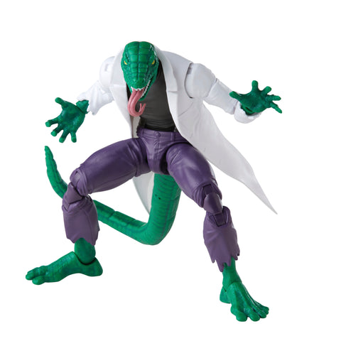 マーベルレジェンド リザード MARVEL LEGENDS LIZARD 開封品 Marvel Legends Series Marvel's Lizard, Spider-Man Comics