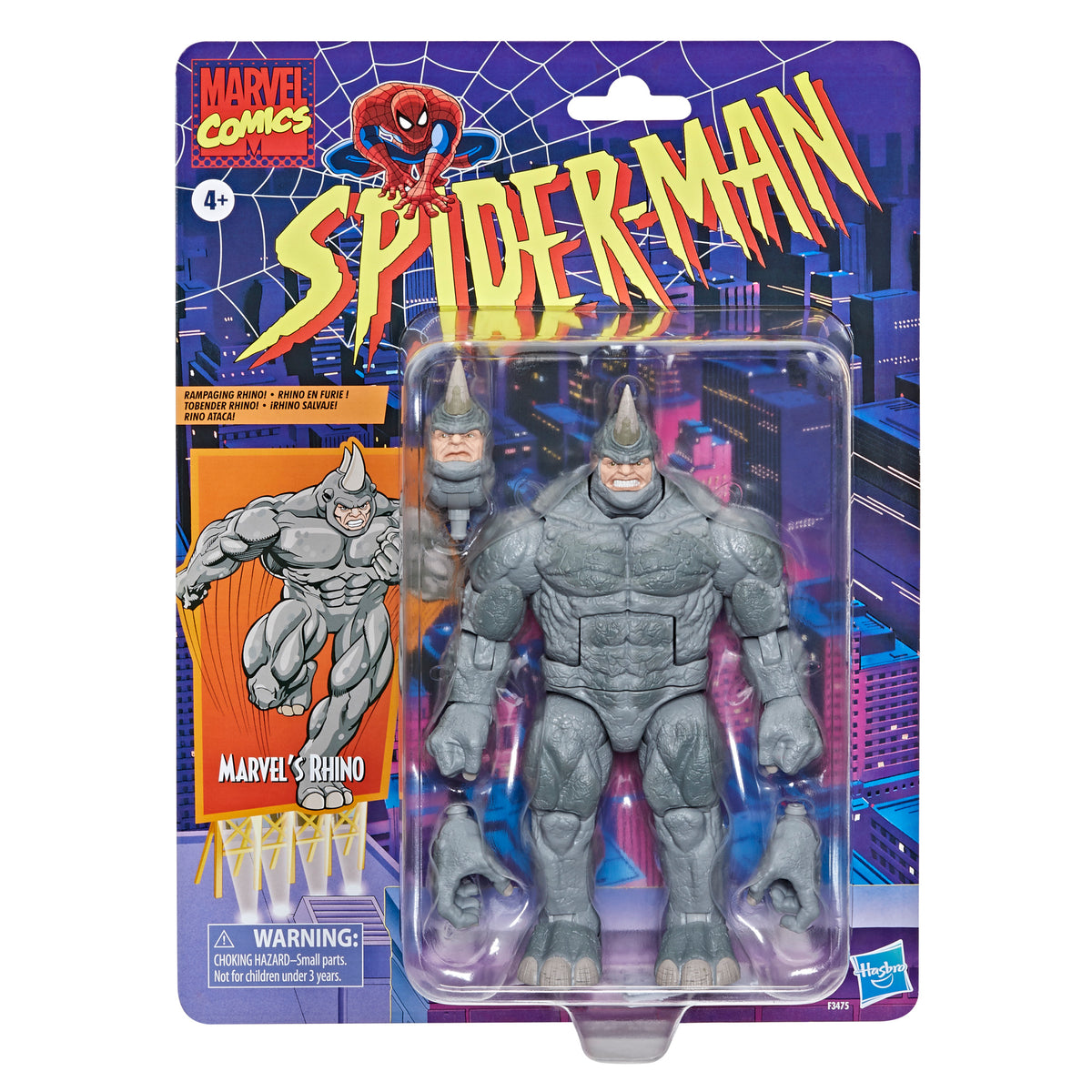 Marvel Legends Series Marvel’s Rhino - PRE-ORDER