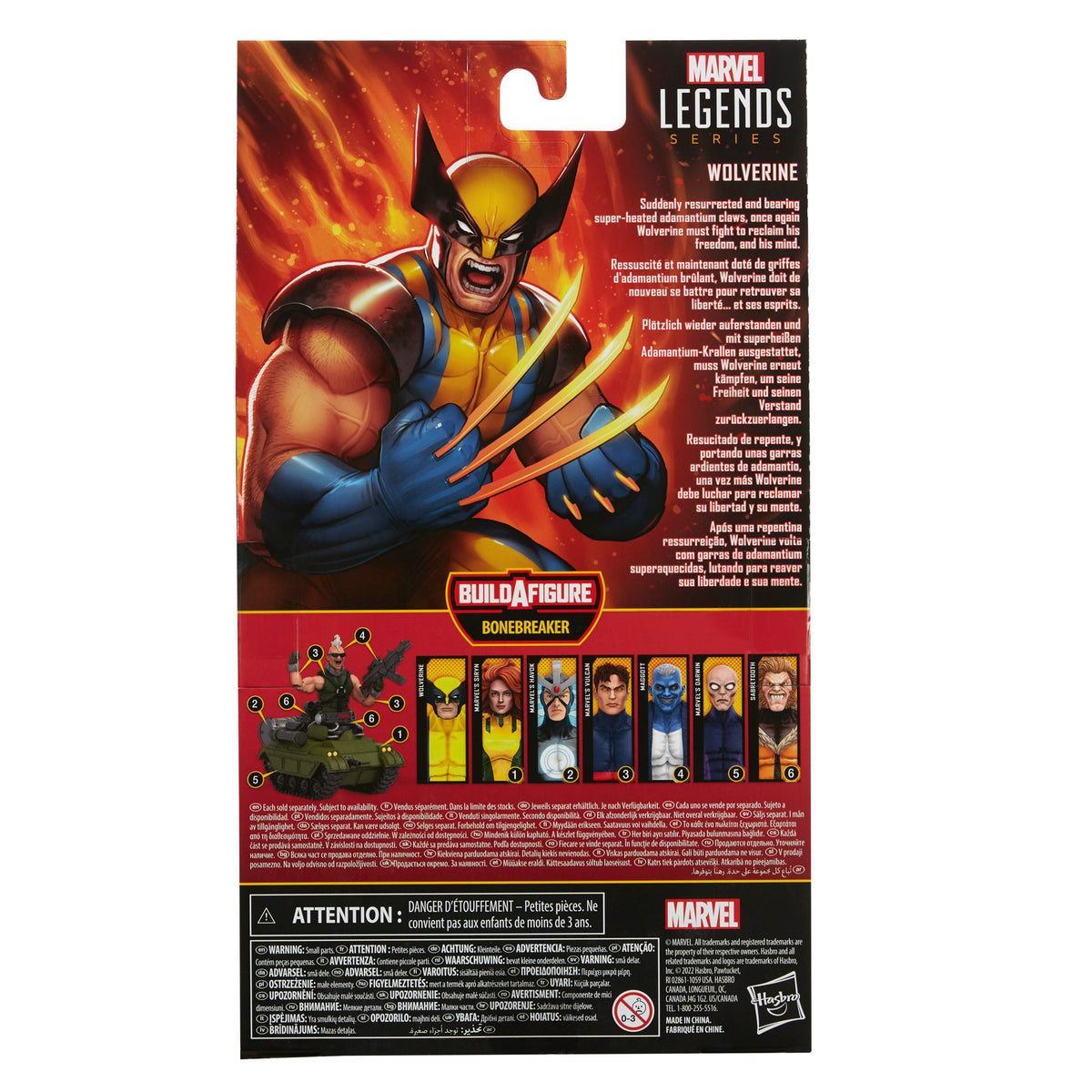Marvel Legends Series Wolverine