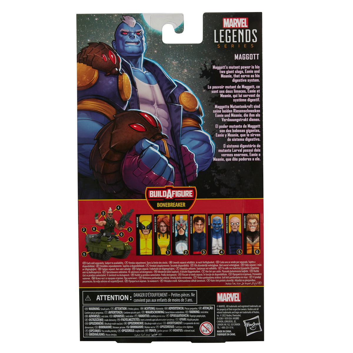 Marvel Legends Series Maggott - PRE-ORDER