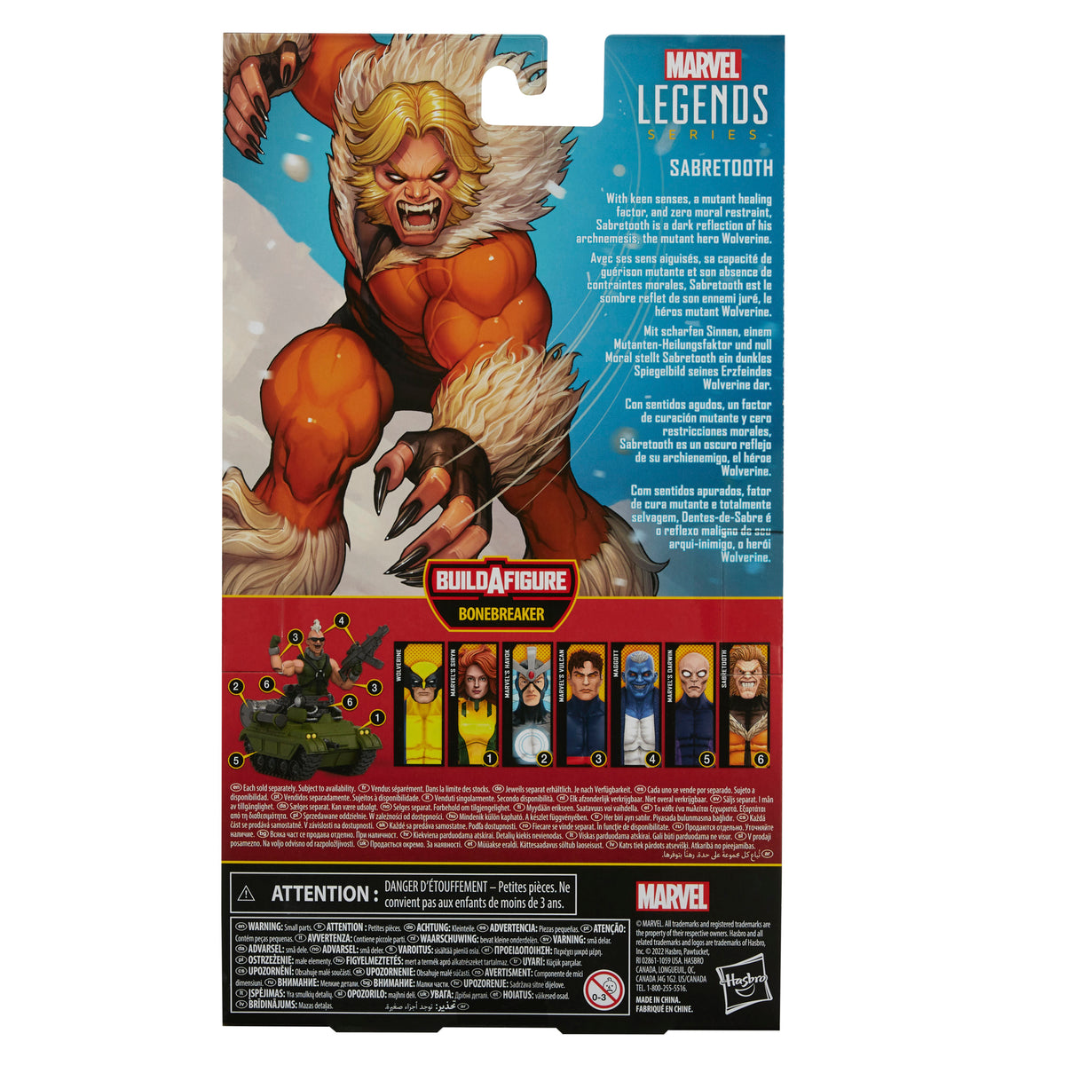 Marvel Legends Series Sabretooth - PRE-ORDER