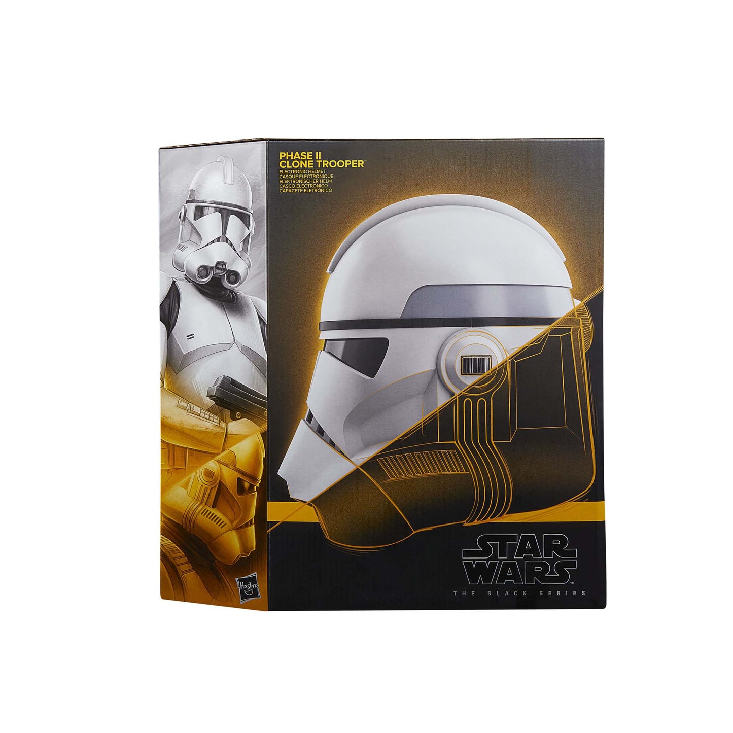 Star Wars The Black Series Phase II Clone Trooper Premium Electronic Helmet