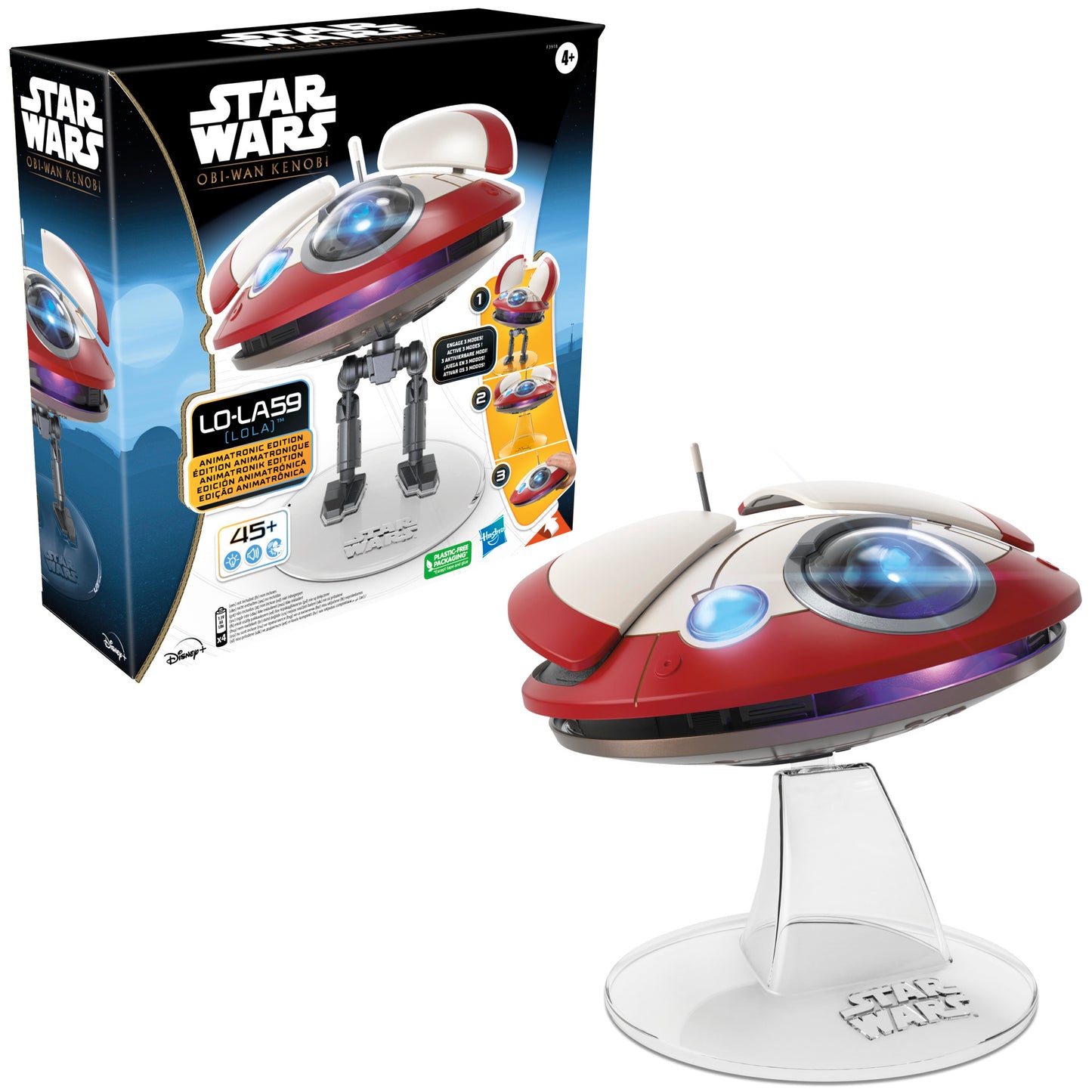 Star Wars L0-LA59 (Lola) Animatronic Edition