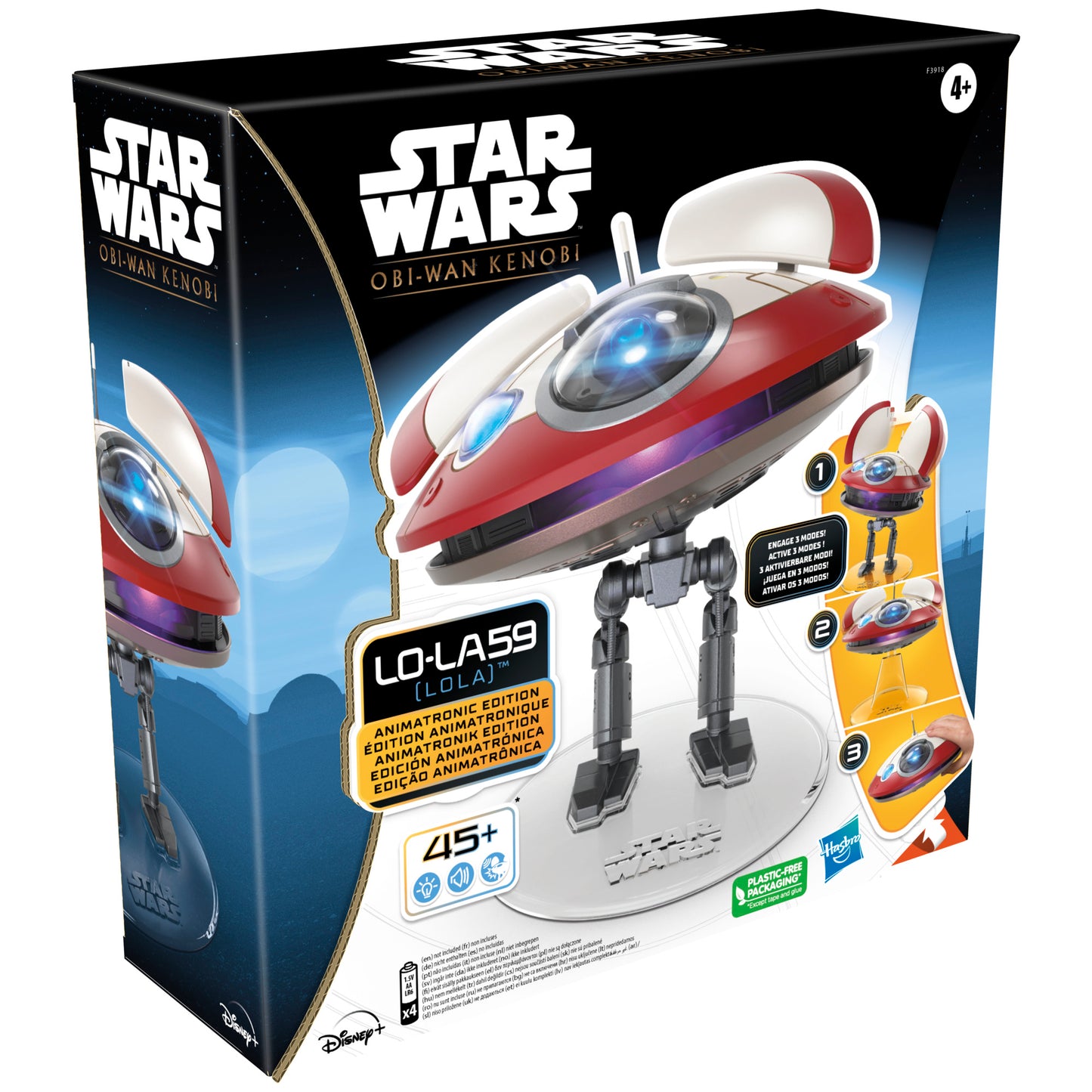 Star Wars L0-LA59 (Lola) Animatronic Edition